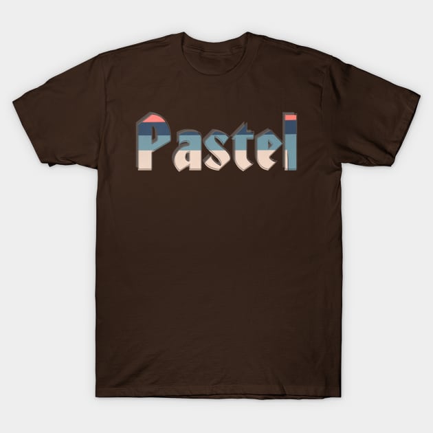 Pastel T-Shirt by afternoontees